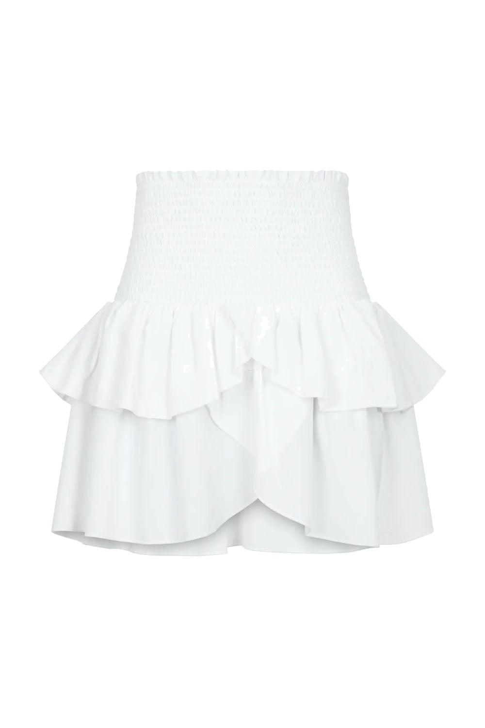 Carin R Skirt White