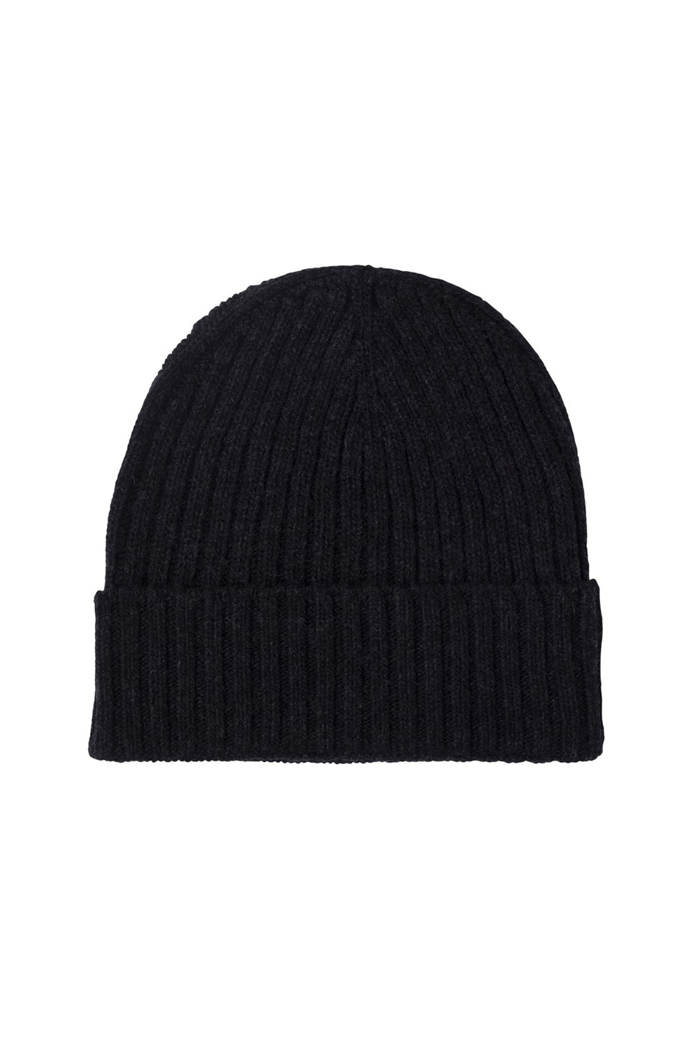 Cashmere Beanie Black