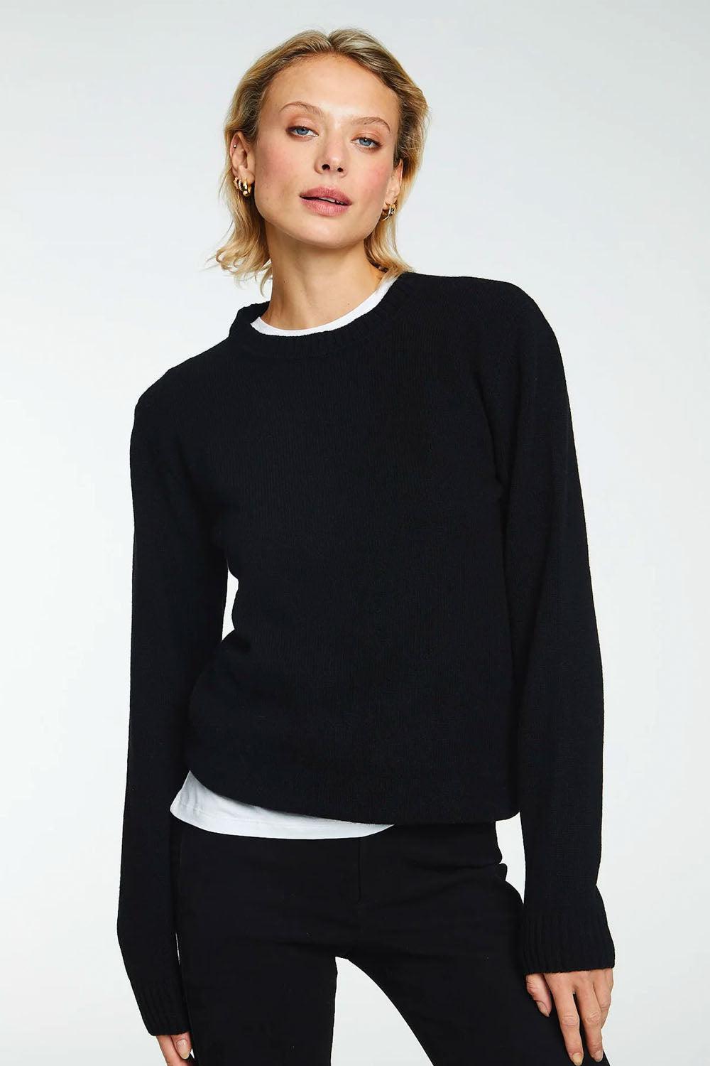Cashmere Sweater Black