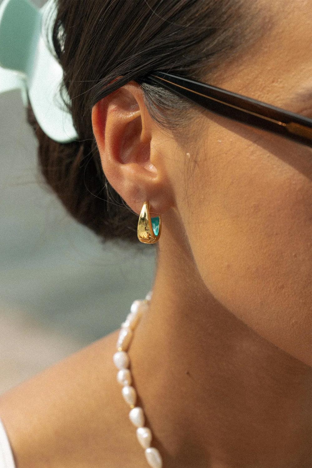 Casino Hoops Aqua Gold