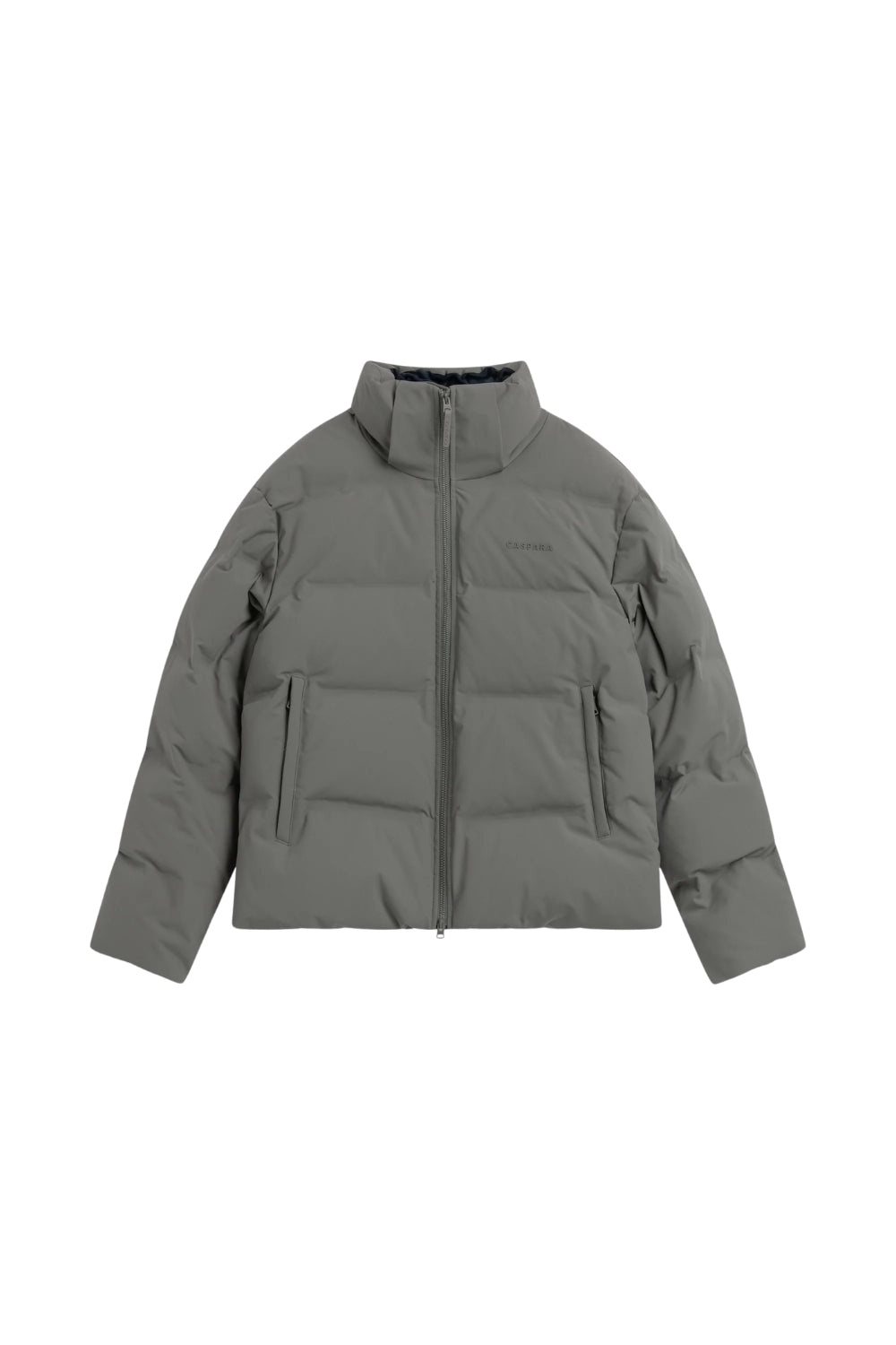 Caspara W. Aurora Puffer Jacket Khaki