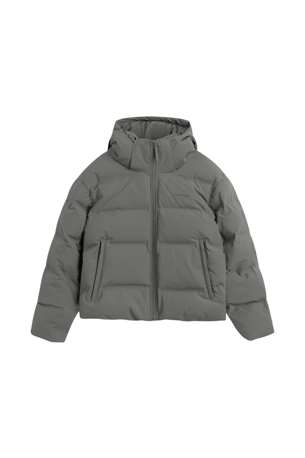 Caspara W. Aurora Puffer Jacket Khaki