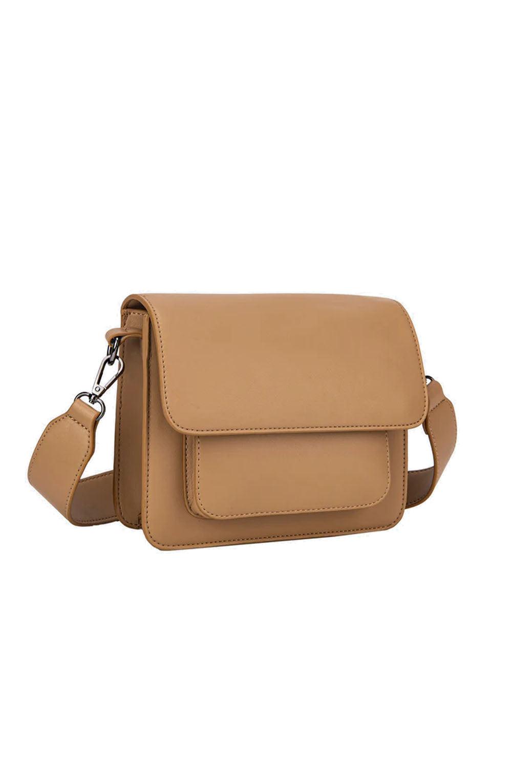 Cayman Pocket Soft Structure Tan Brown