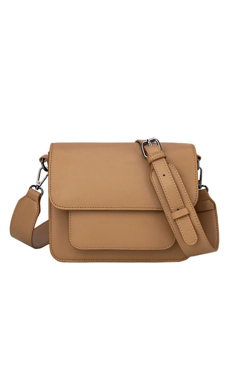 Cayman Pocket Soft Structure Tan Brown
