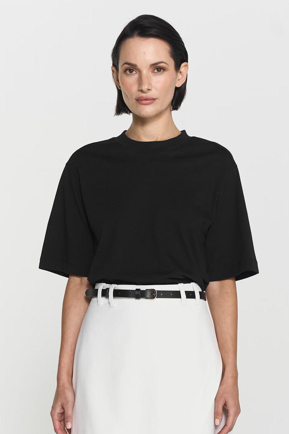 Chelsey Tee Black