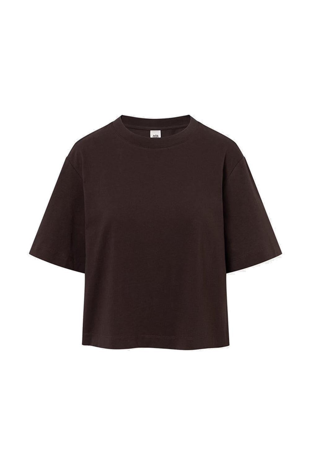 Chelsey Tee Mocha Brown