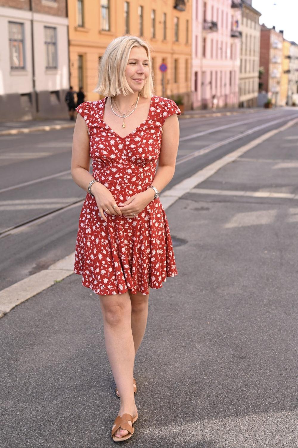 Cherry Annecy dress