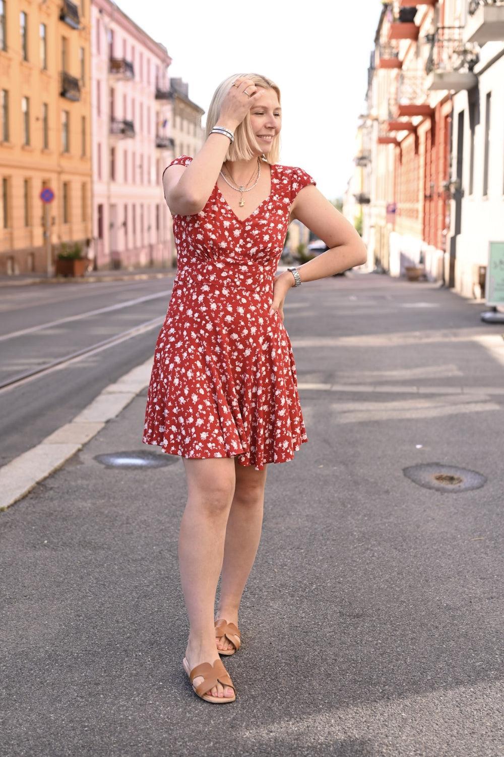 Cherry Annecy dress