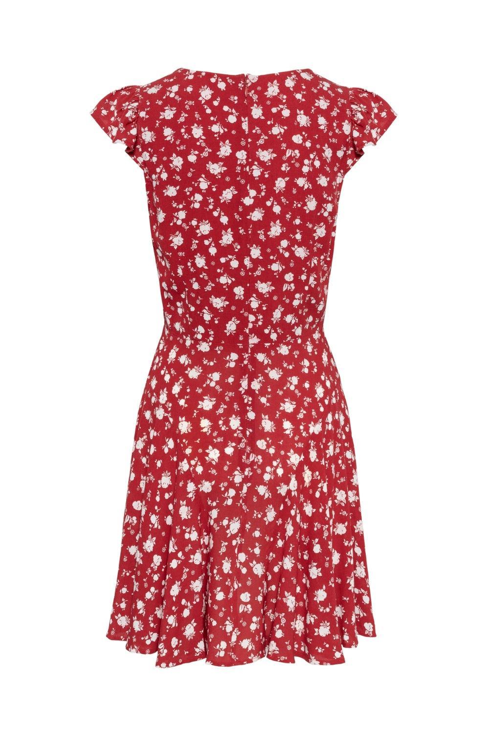 Cherry Annecy dress