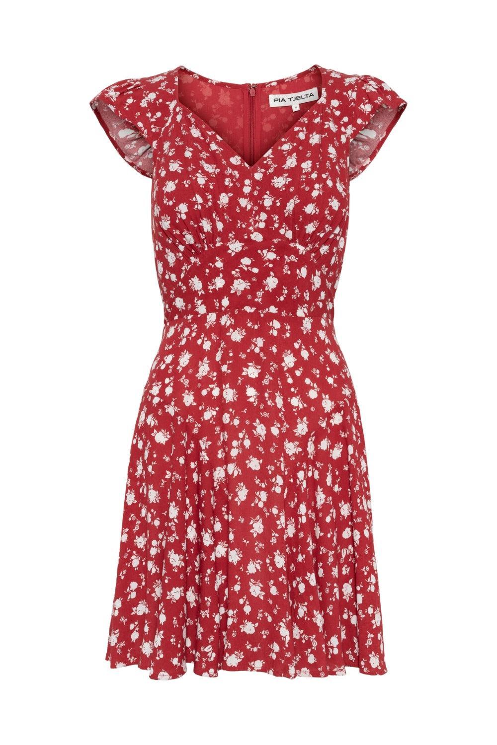 Cherry Annecy dress