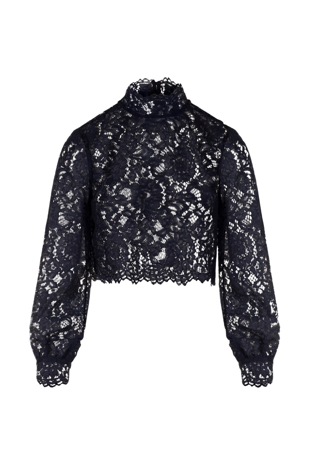 Chiarina Blouse Navy