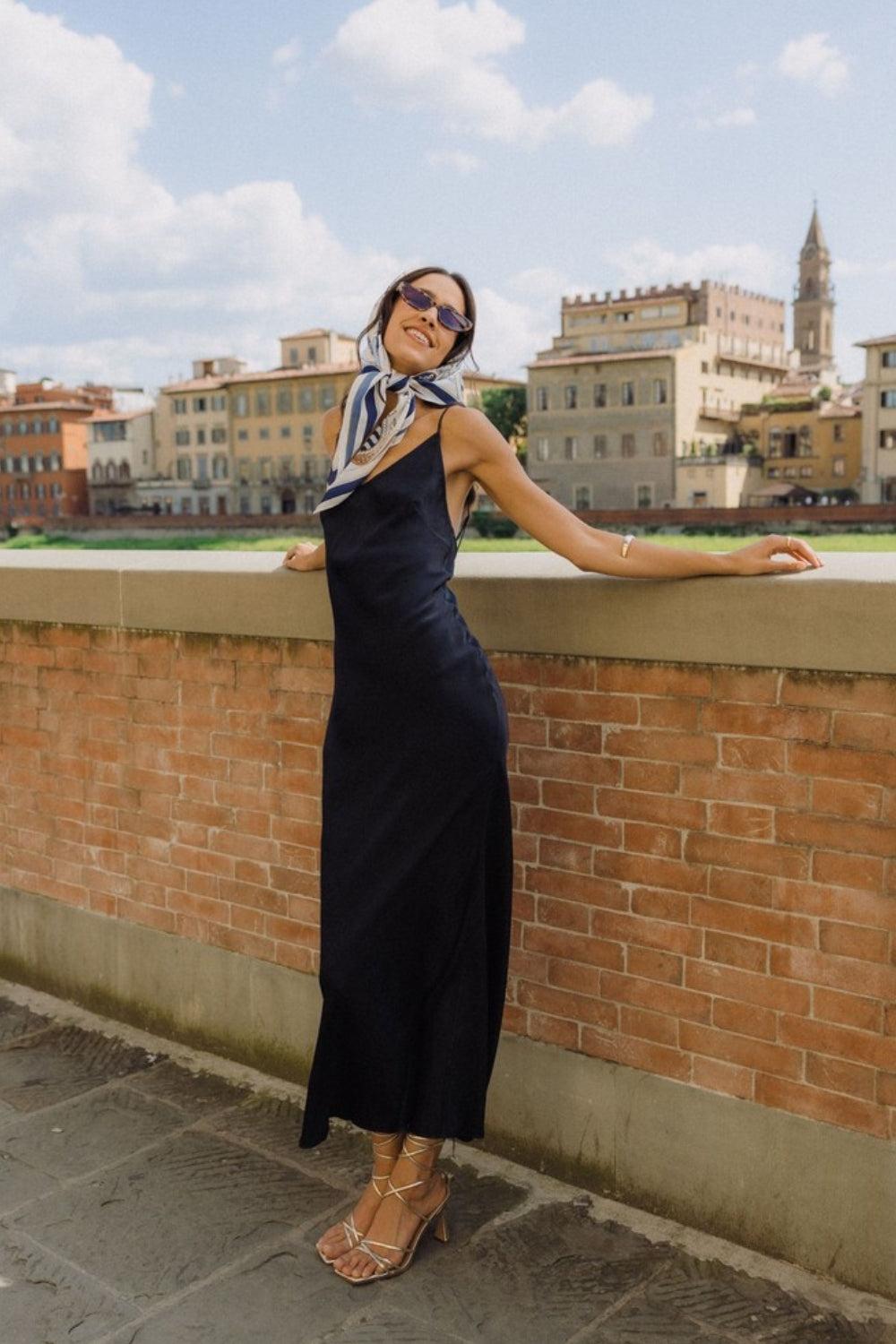 Chiarina Dress Navy