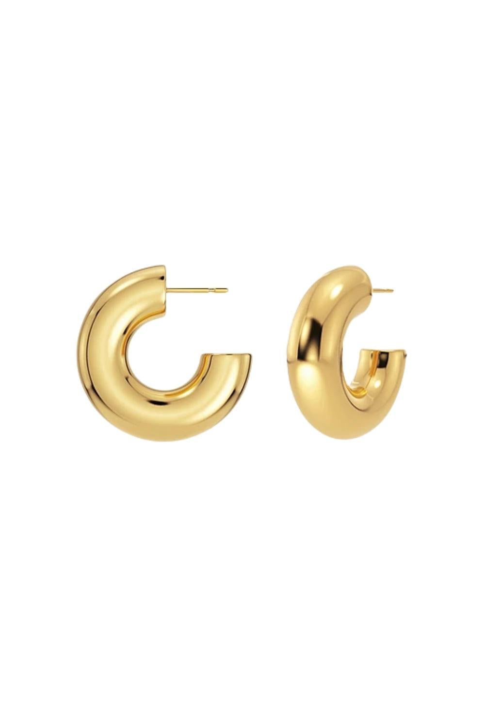 Chunky Creoles L Gold