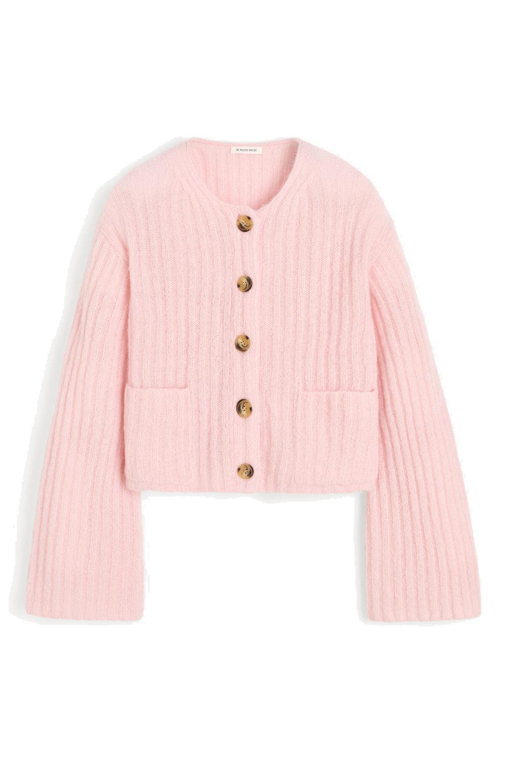 Cierrou Cardigan Chalk pink