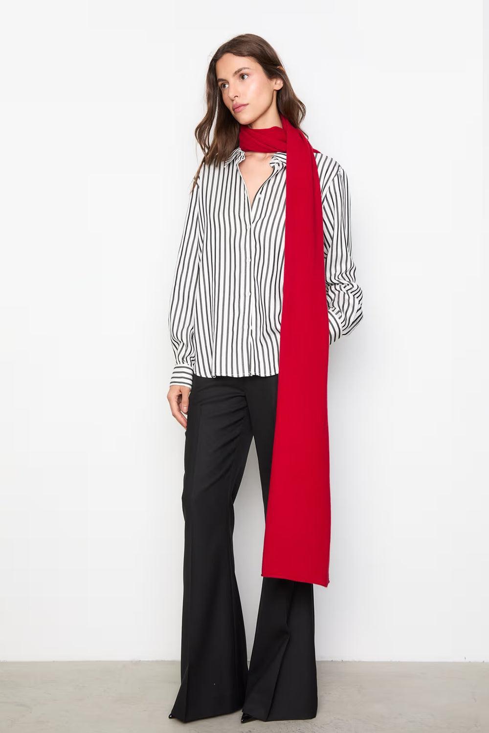 Cilia Shirt Black Stripe