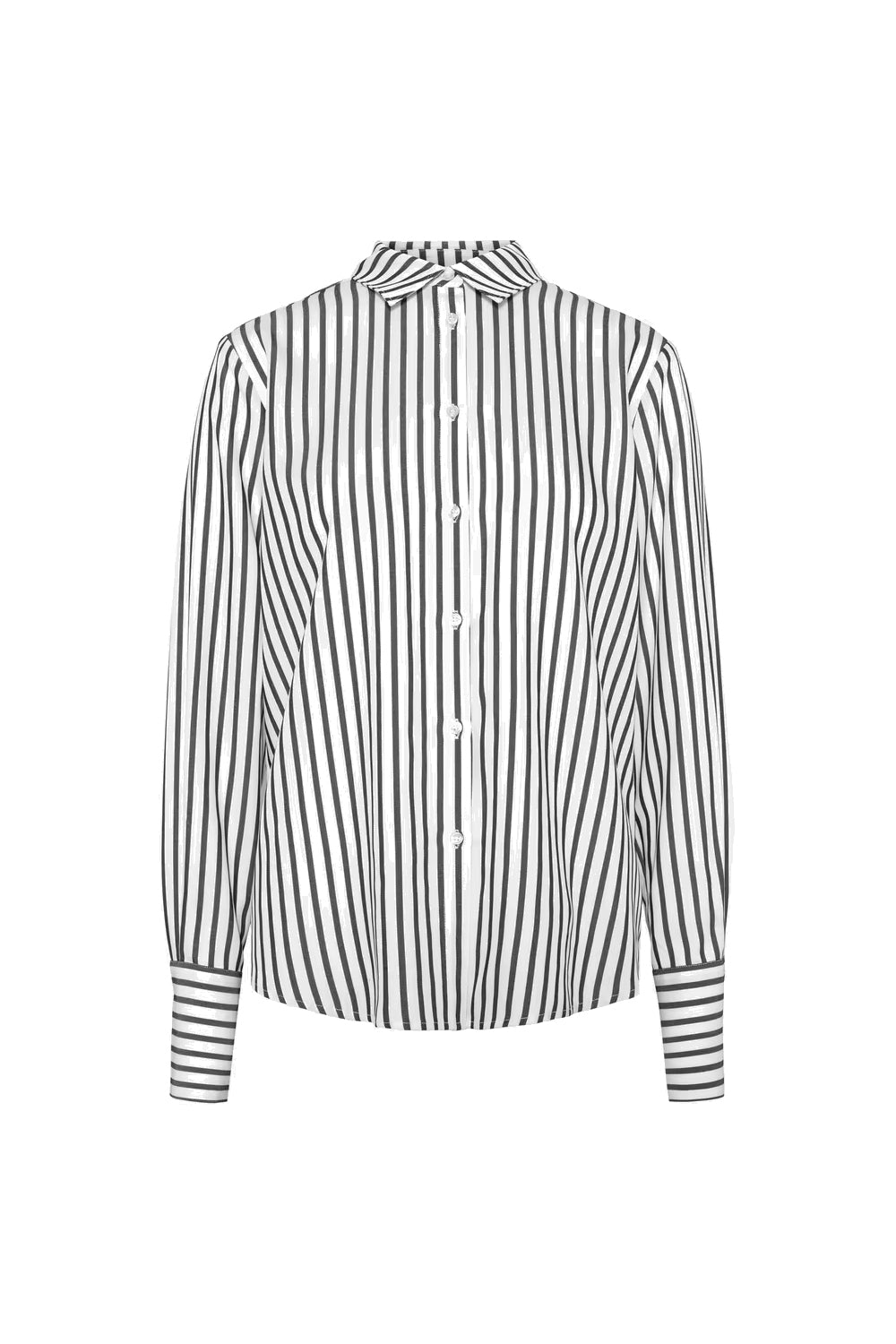 Cilia Shirt Black Stripe