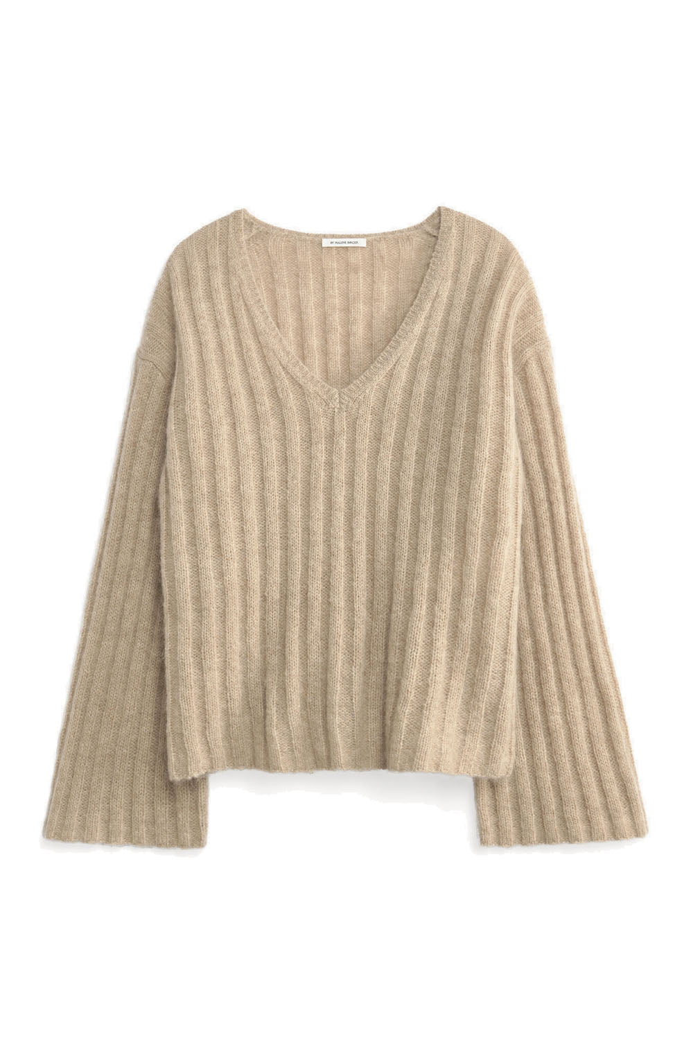 Cimone ribbed Sweater Beige