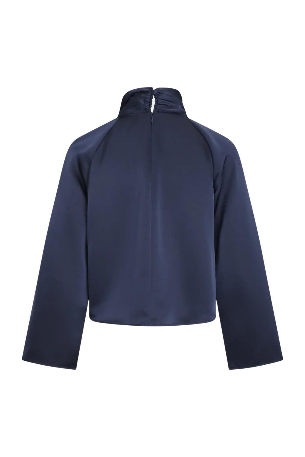 Cira Blouse Dark Sapphire