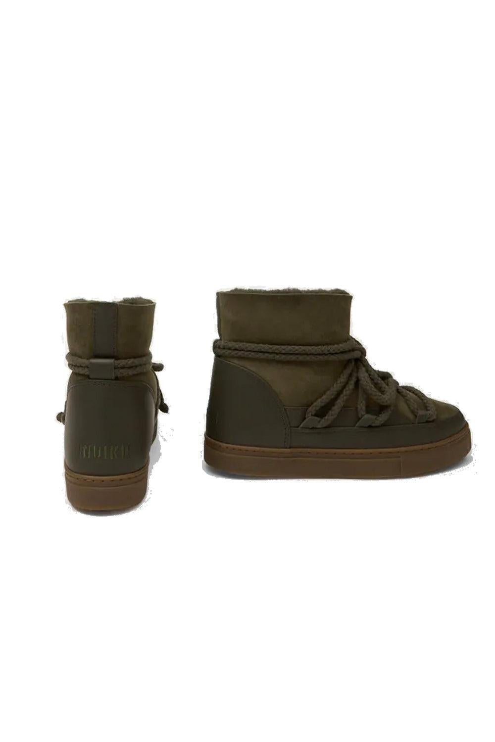 Classic Sko Green Olive