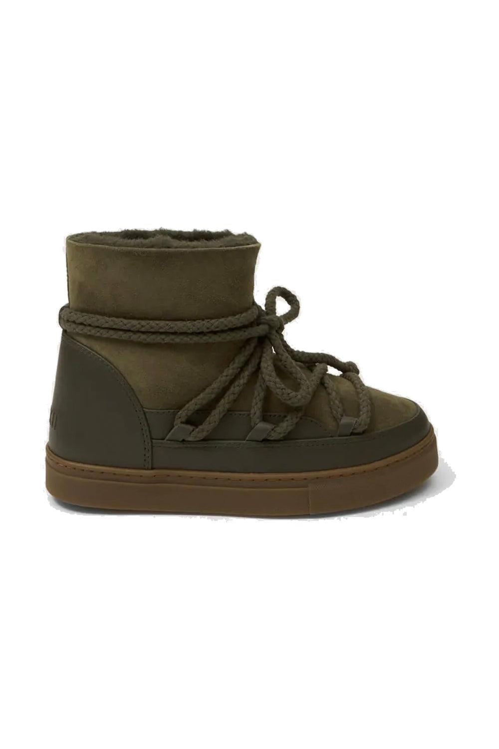 Classic Sko Green Olive