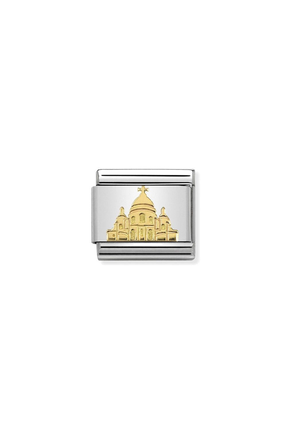Classic country symbols 18k gold Montmartre