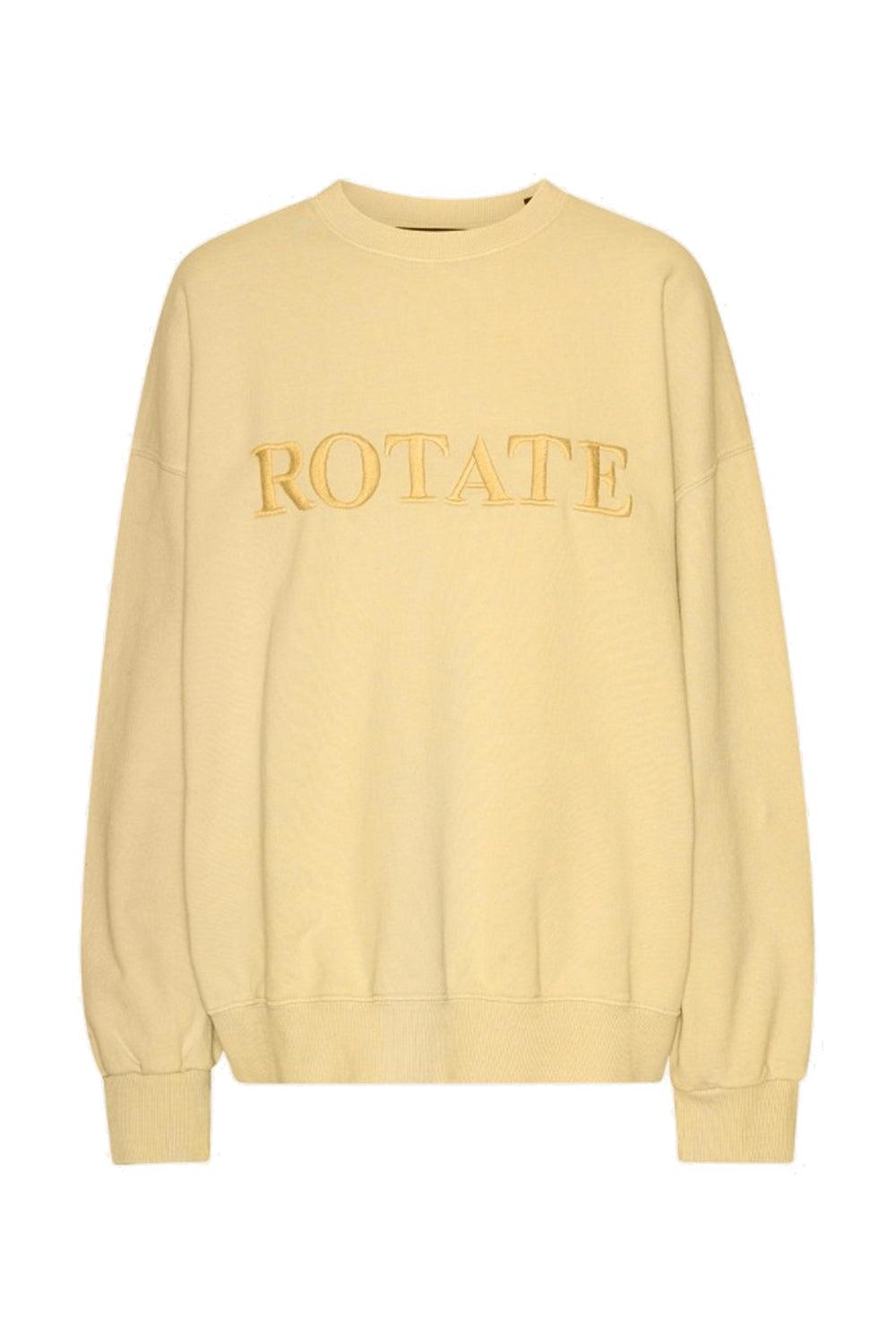 Classic sweat Logo Crew neck Golden Haze