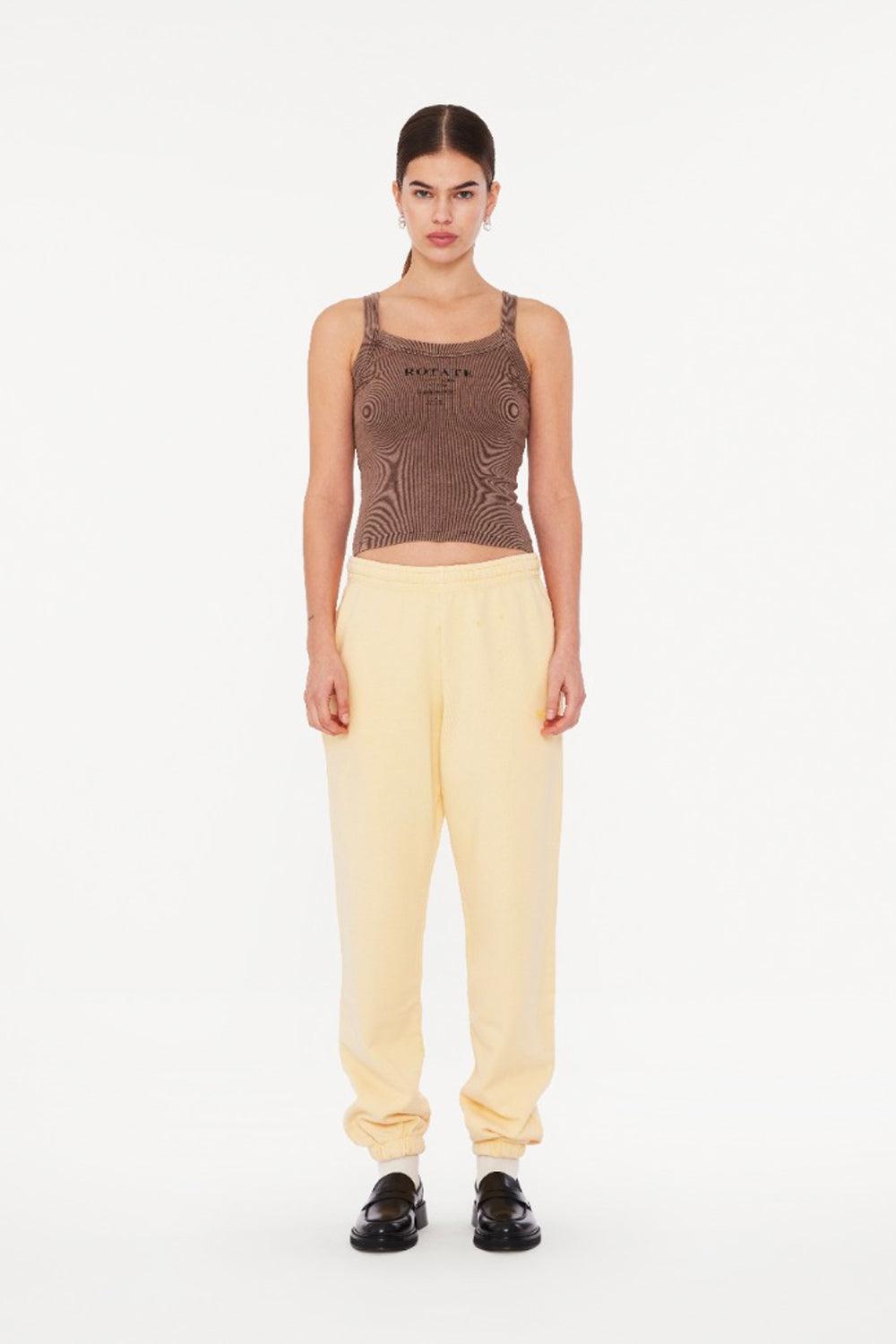 Classic sweatpants Golden Haze