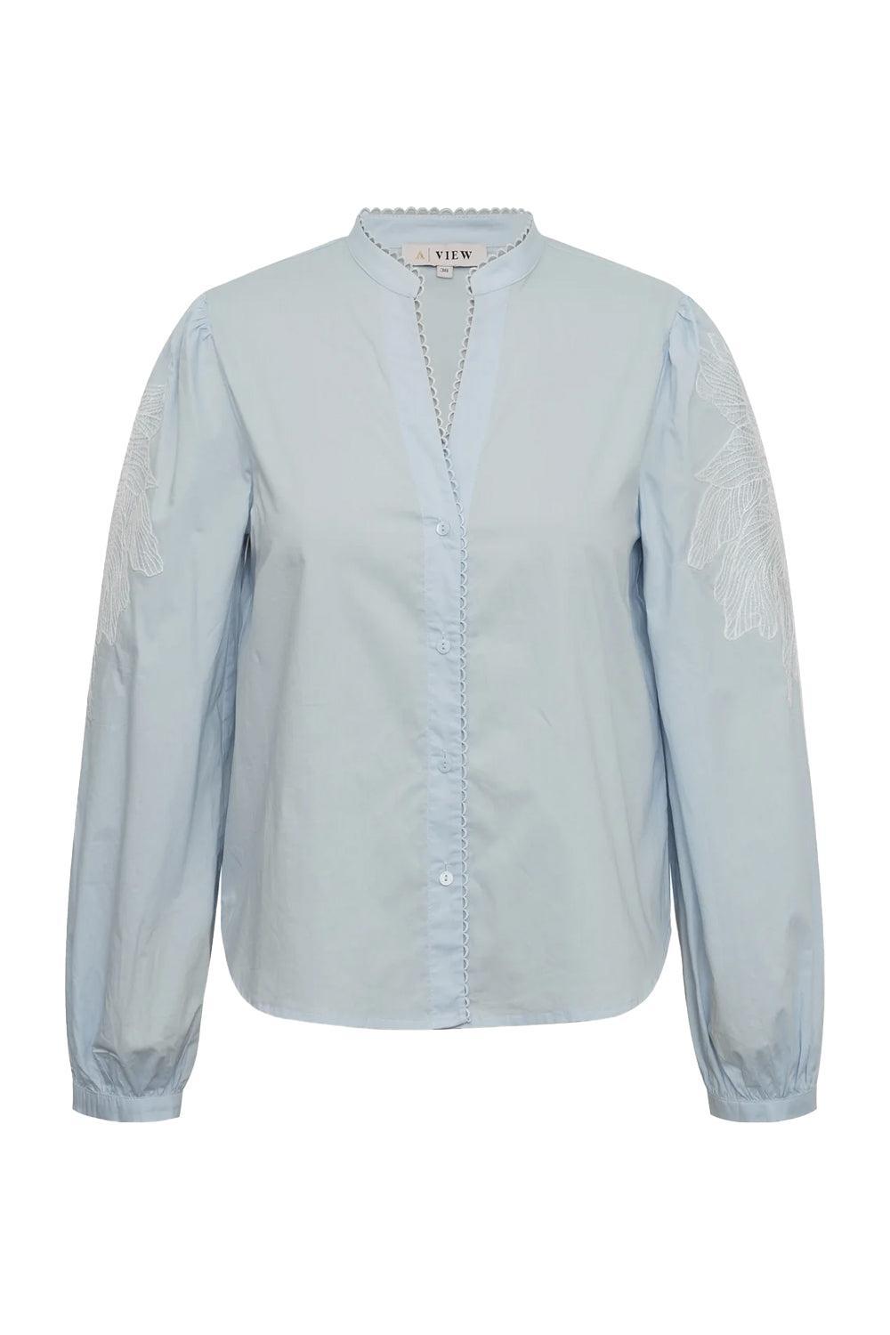 Clementine shirt light blue