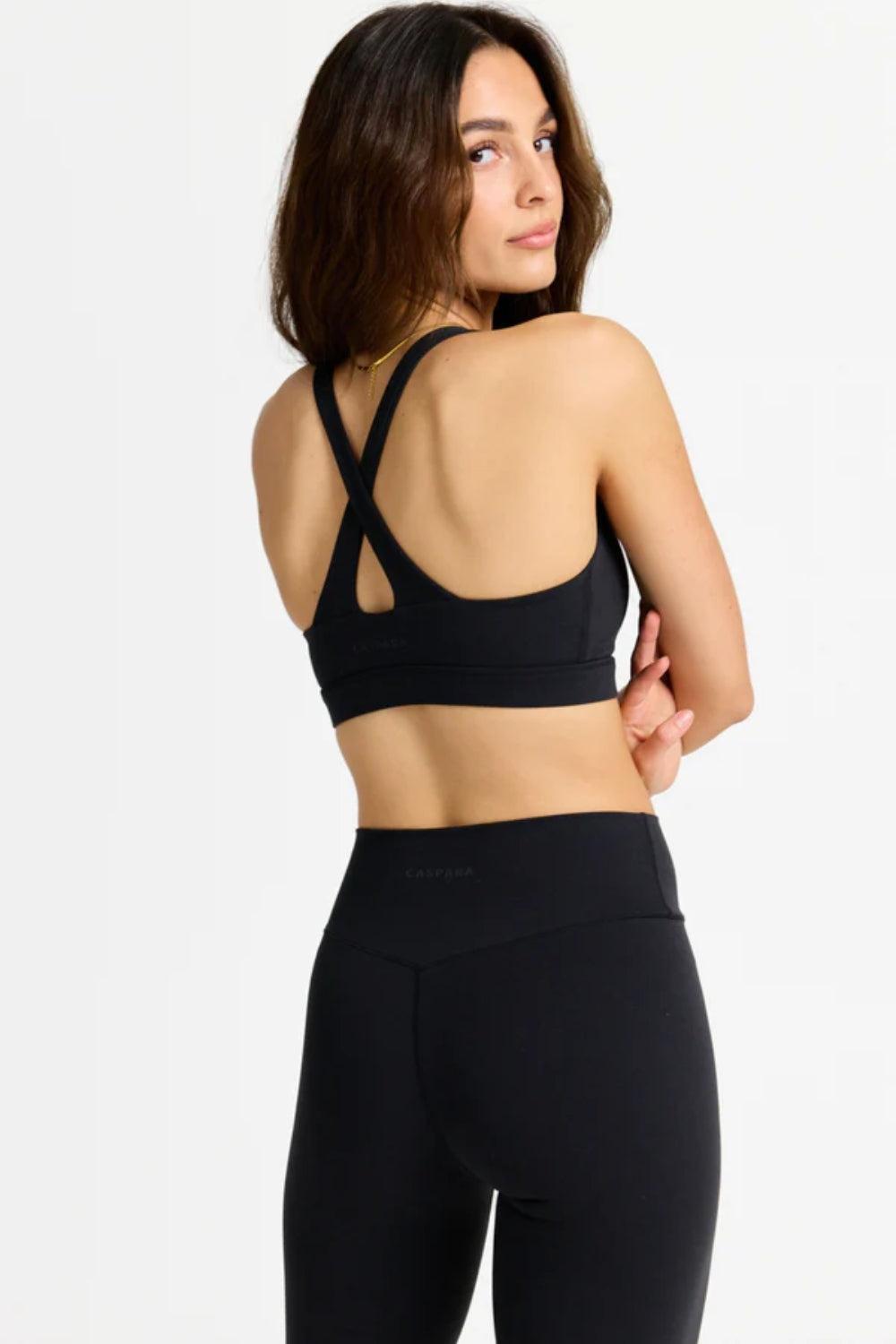 Cloudform Crossback Sports Bra Black