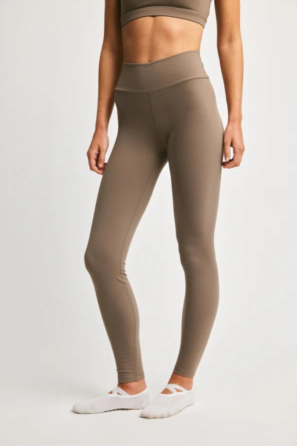 Cloudform Leggings Tall Truffle