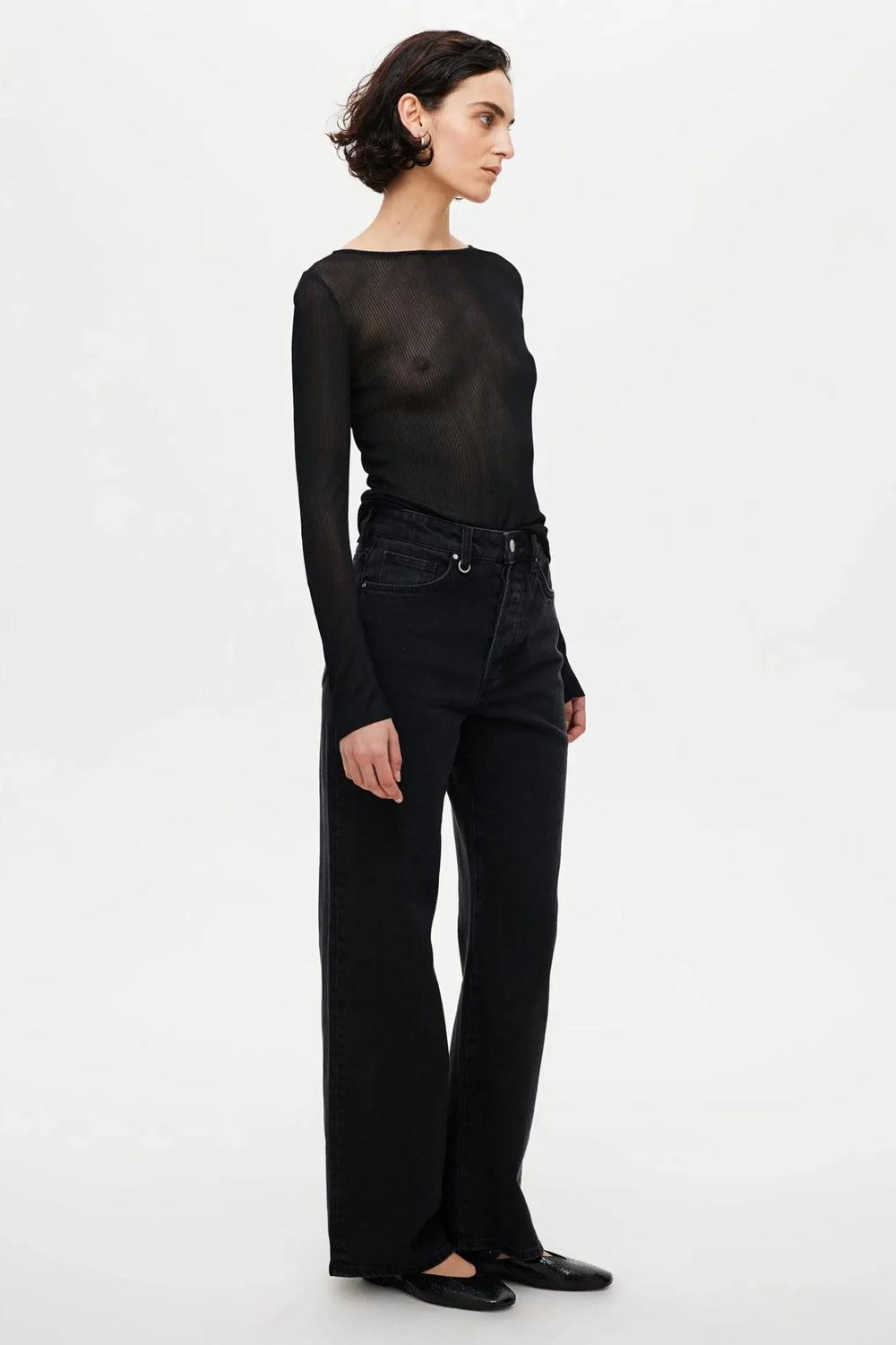 Coco Relaxed french black 32"