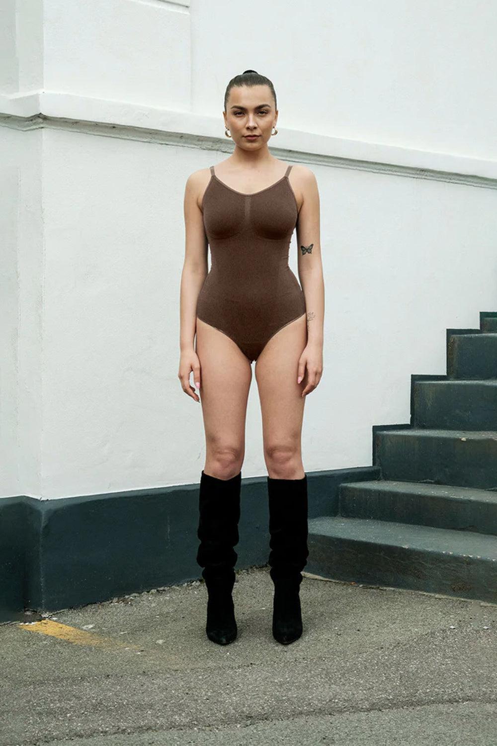 Coco Shapewear Bodysuit Chocolate