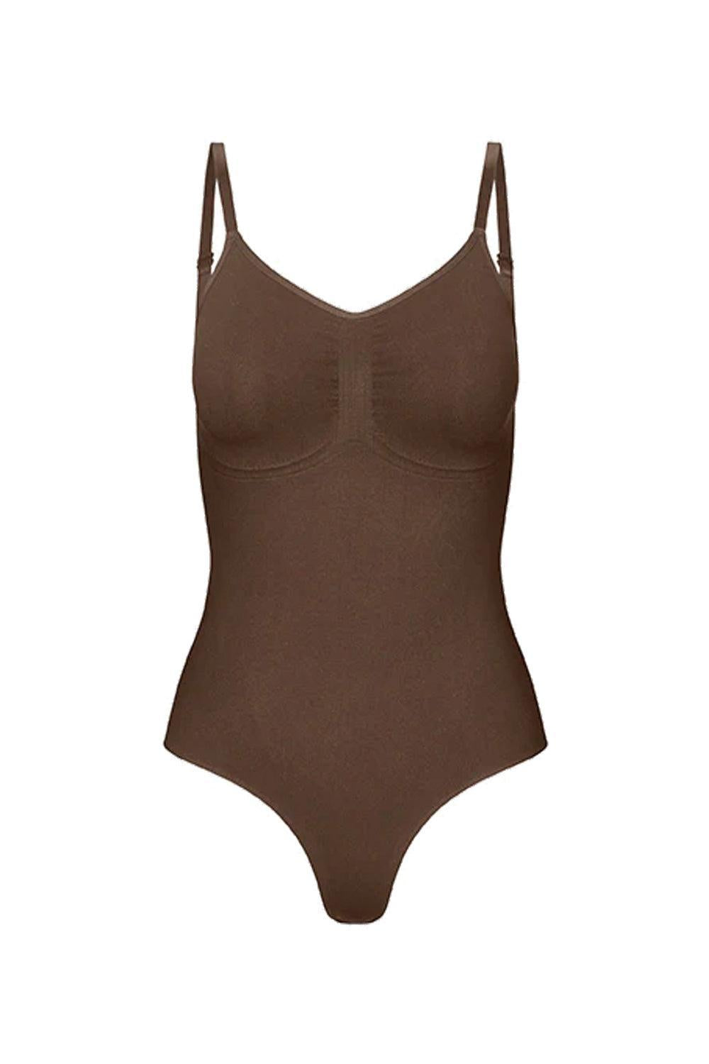 Coco Shapewear Bodysuit Chocolate