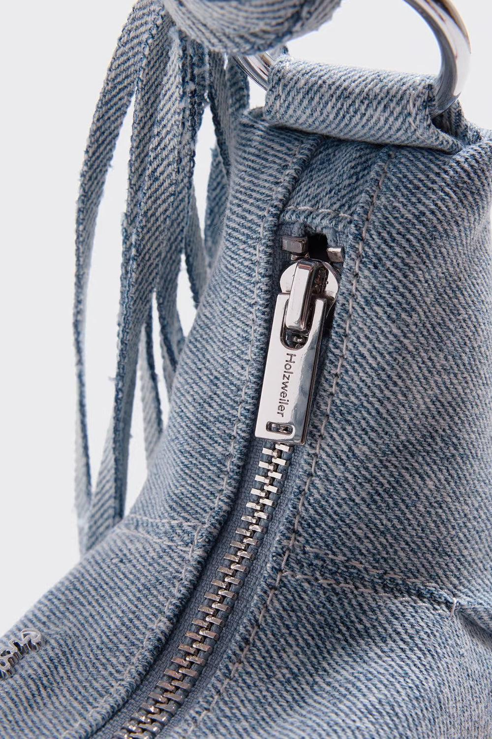 Cocoon Denim Micro Bag