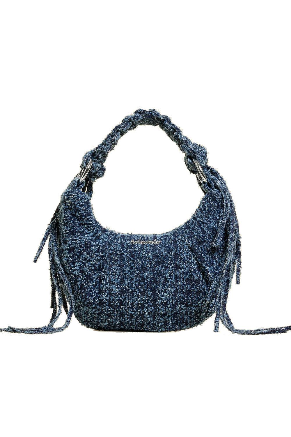 Cocoon Denim Micro Bag