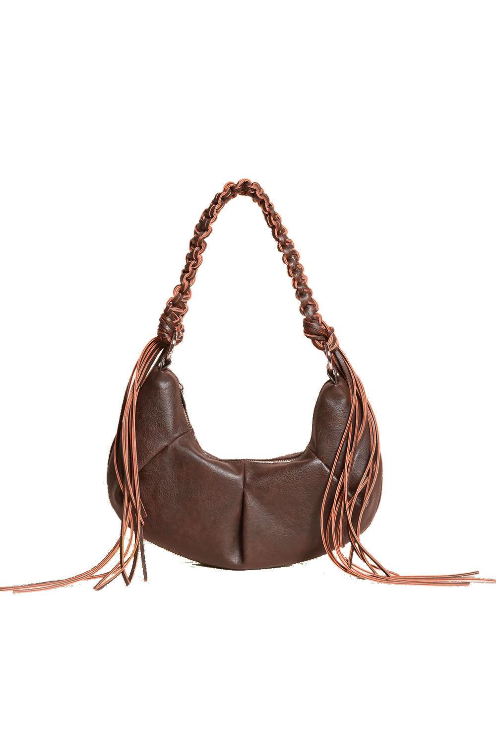 Cocoon Small Bag Dk. Brown