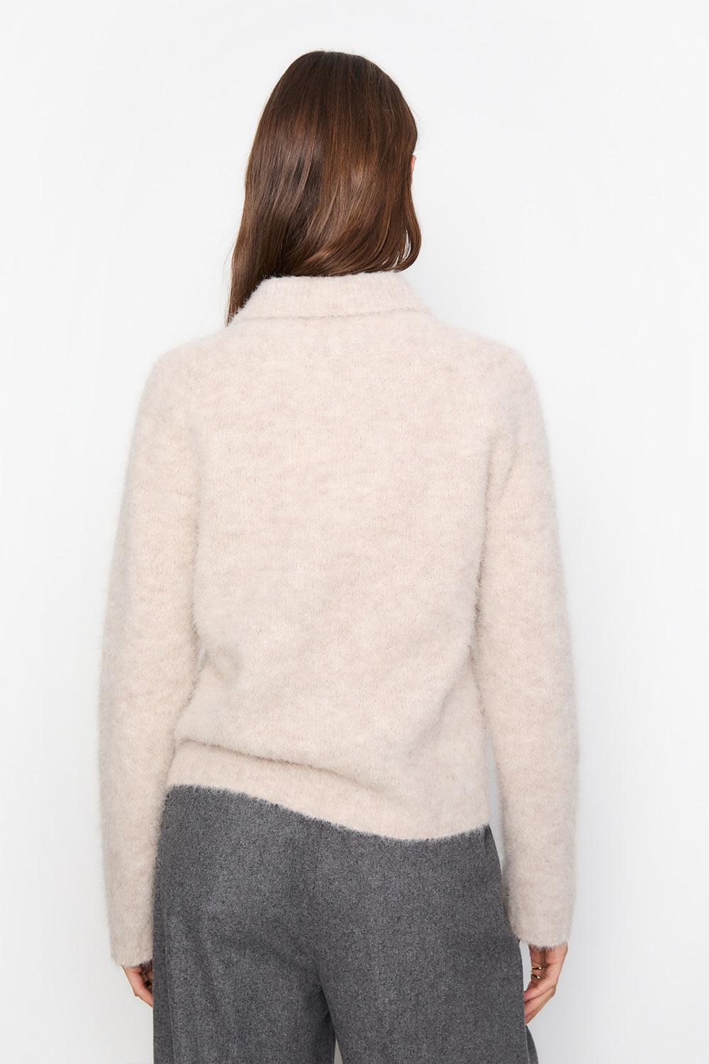 Cody Knit greige Melange