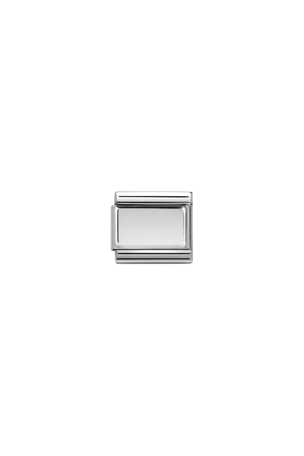 Composable Classic Plates Steel And Sterling Silver Custom Plain
