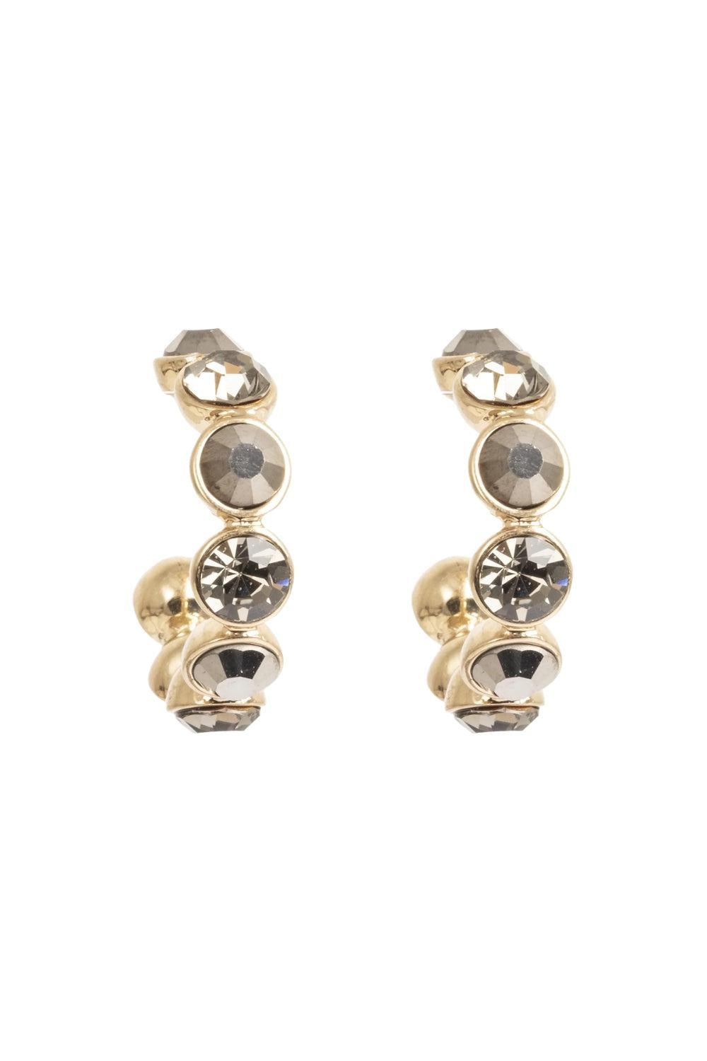 Creol Hematite Black Nomad Earrings