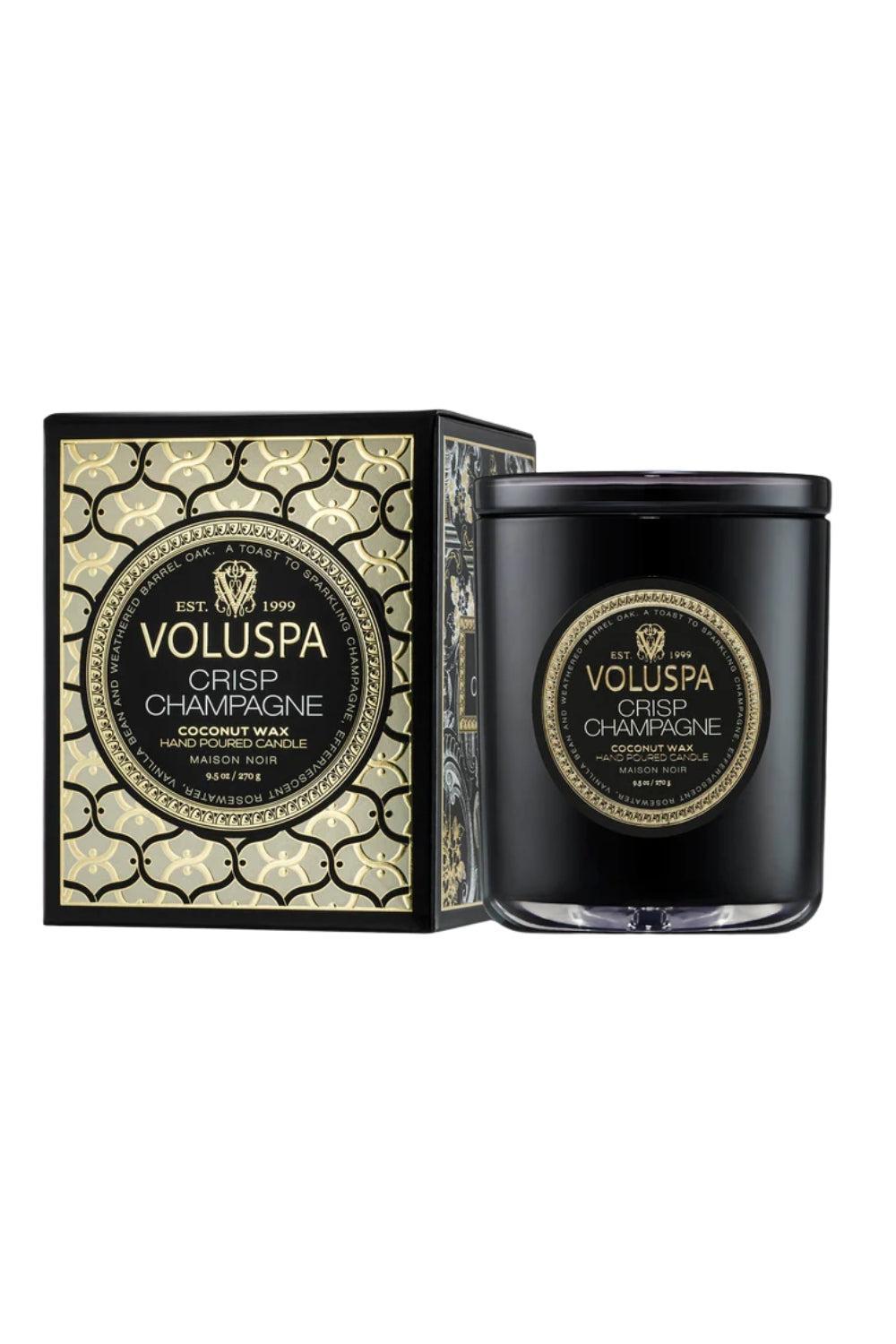 Crisp Champagne 270g Boxed Candle