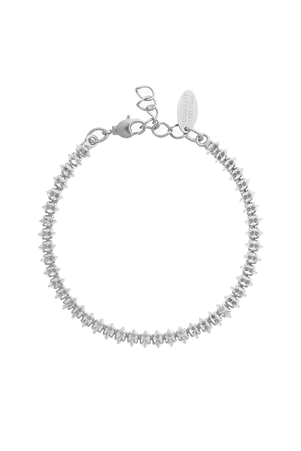 Crystal Navette Bracelet Crystal