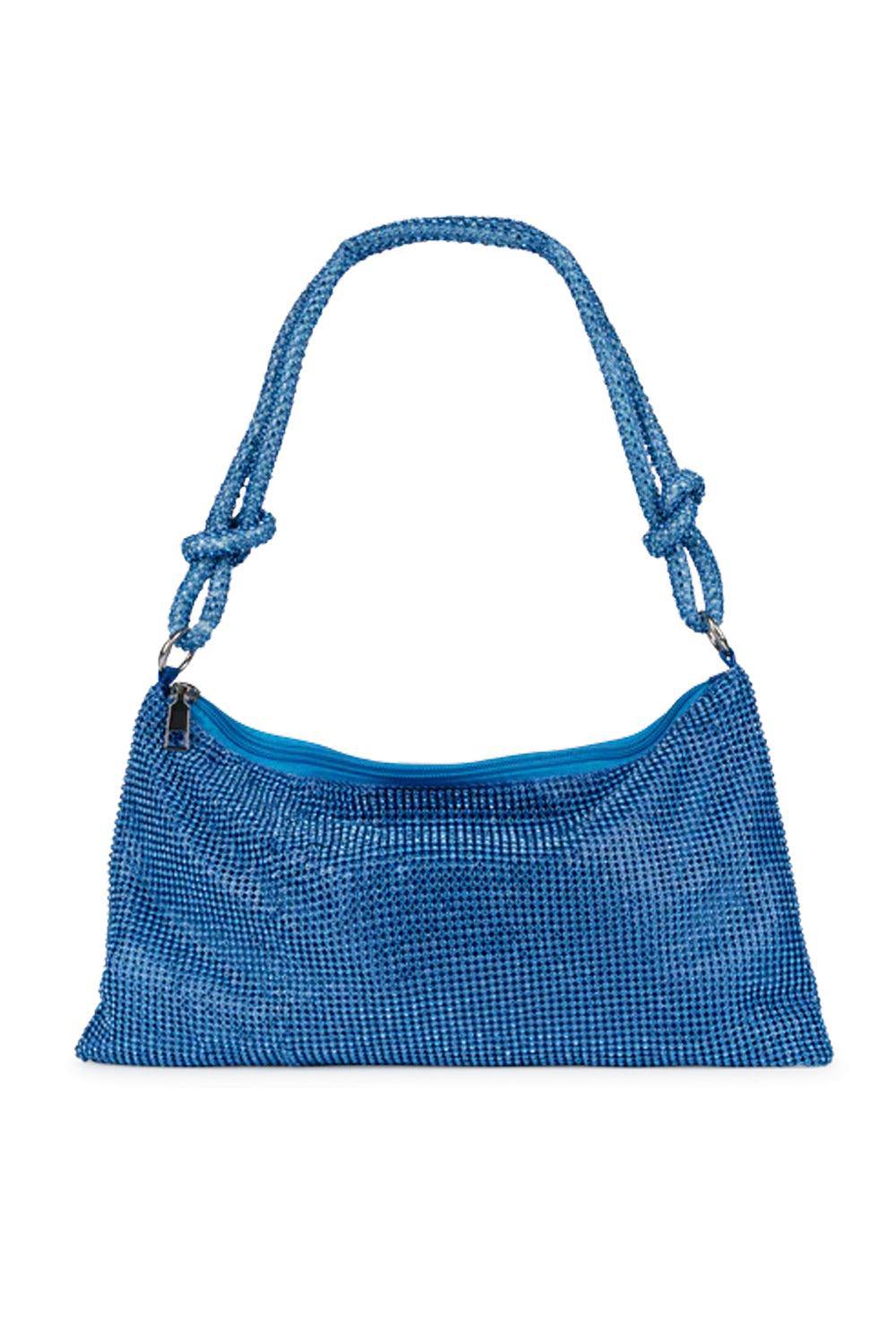 Crystal Vibes Bloom Bag Blue