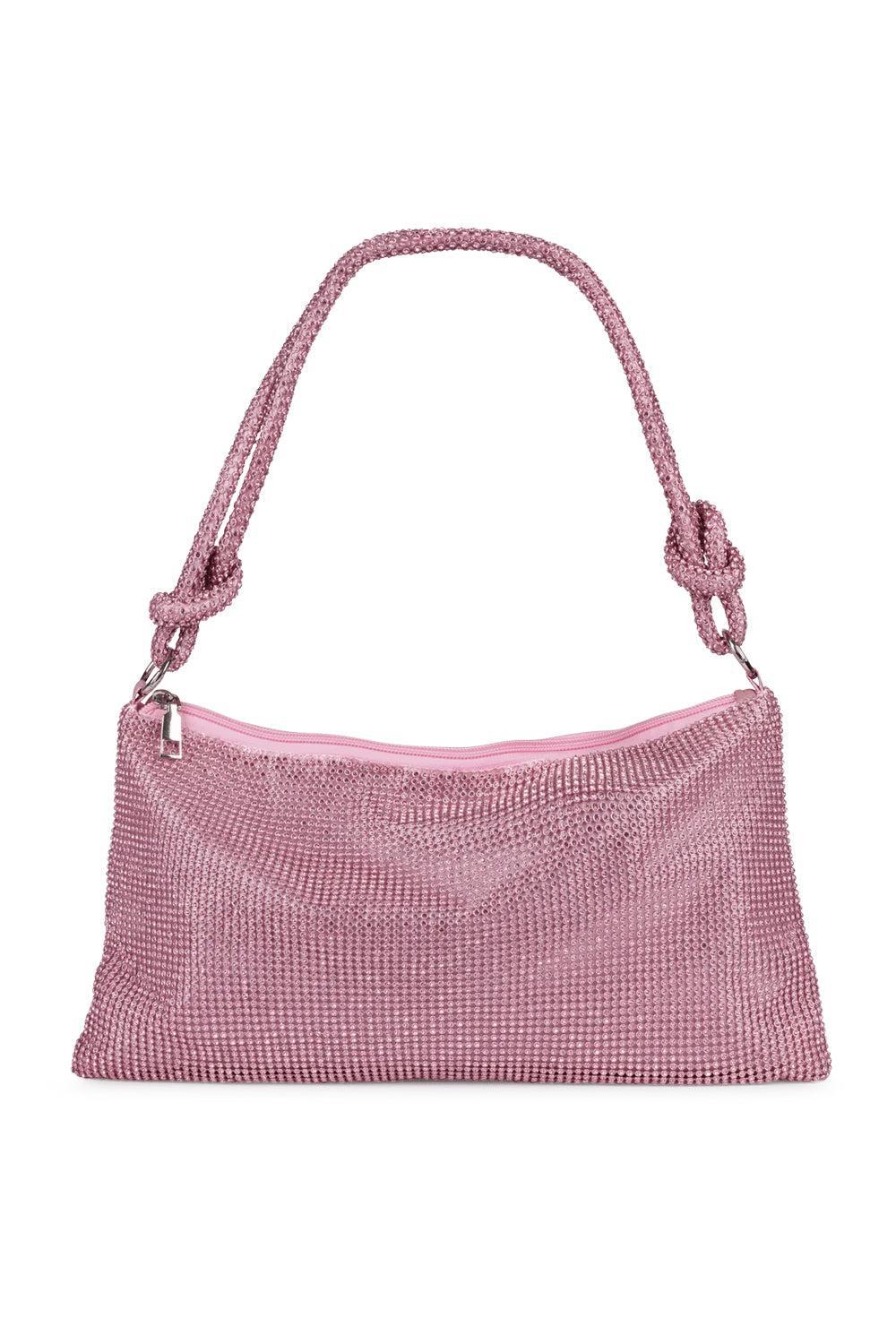 Crystal Vibes Bloom Bag Rose