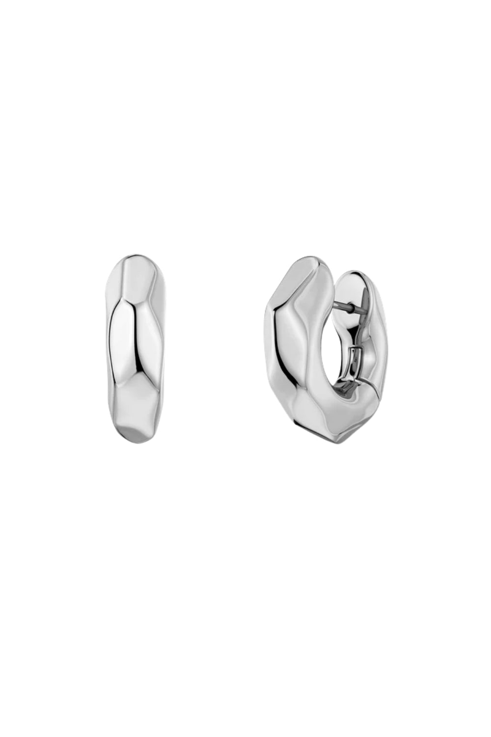 Crystalite Hoops Steel L