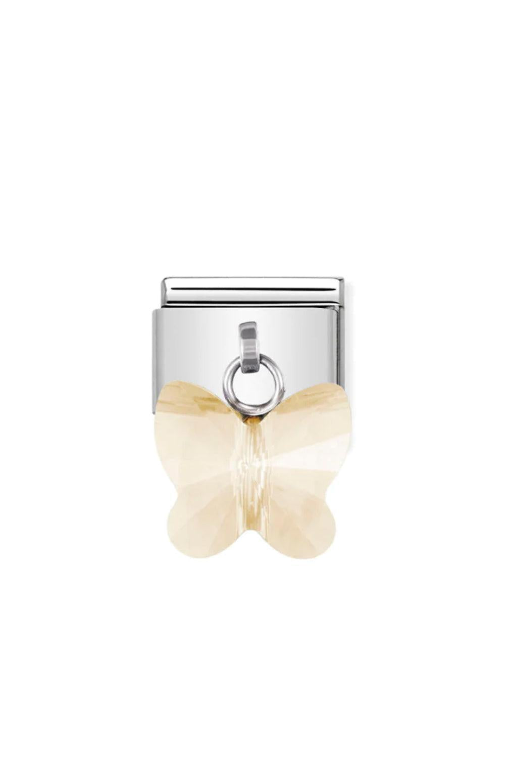 Crystals Butterfly Champagne