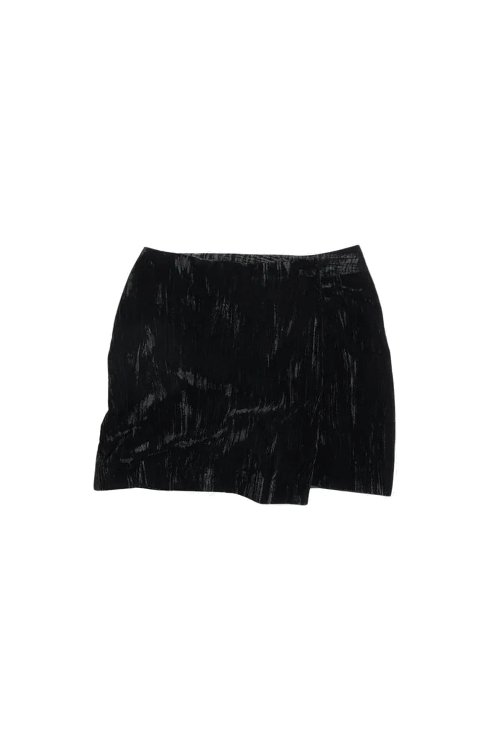 Cygnet Velvet Skirt Black