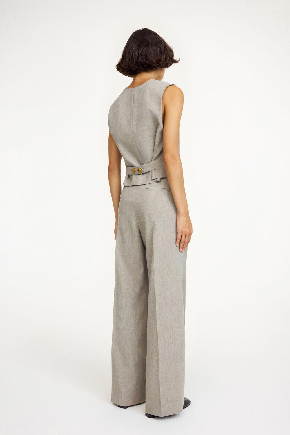 Cymbaria high-waisted trousers