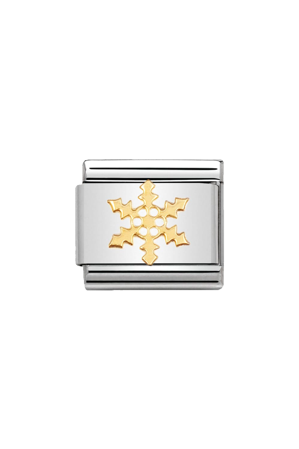 DAILY LIFE 18K Gold, Snowflake