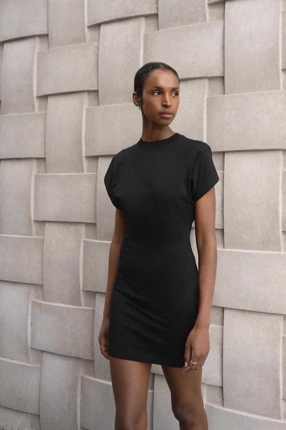 DNA Dress Black