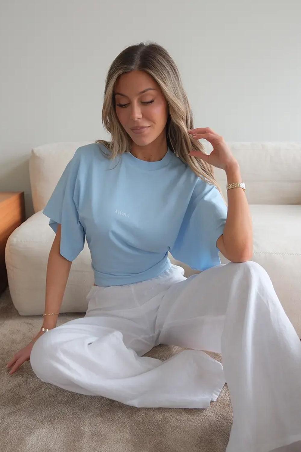 DNA Tee Light Blue